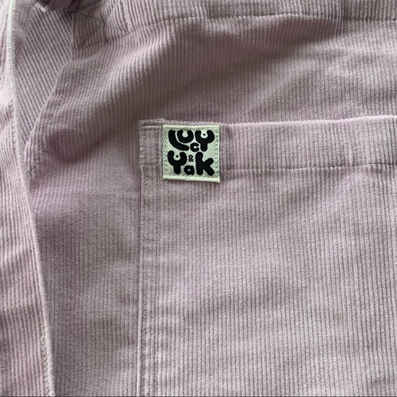 Lucy & Yak Corduroy Dungaree Dress - Picture 5 of 6